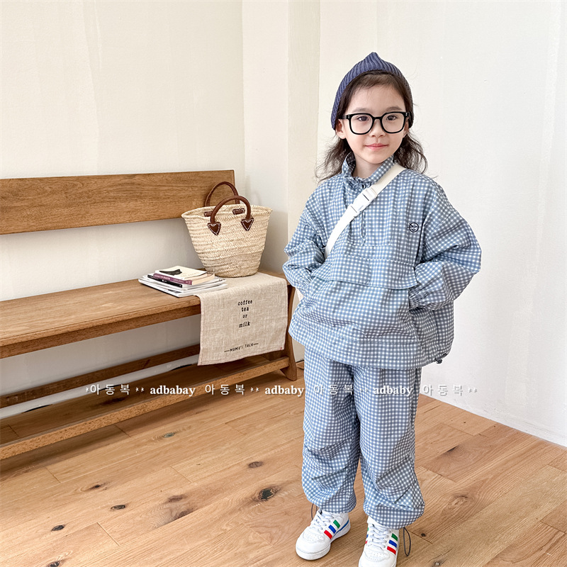Toddler Boy Winter Fleece Jacket - Winter Kids Outfit Korean Fleece Lined