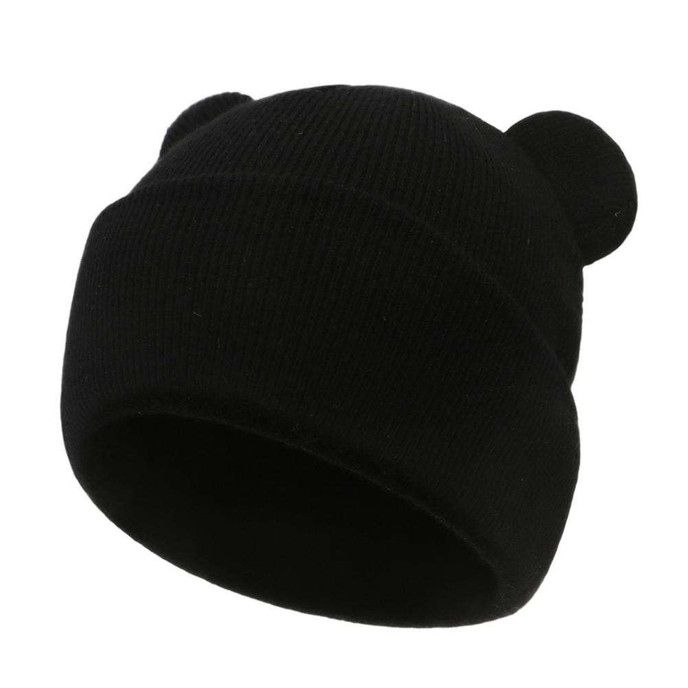 Baby Winter Knitted Hat, Cute  - Infant Beanie Hat With Ears recension och pris
