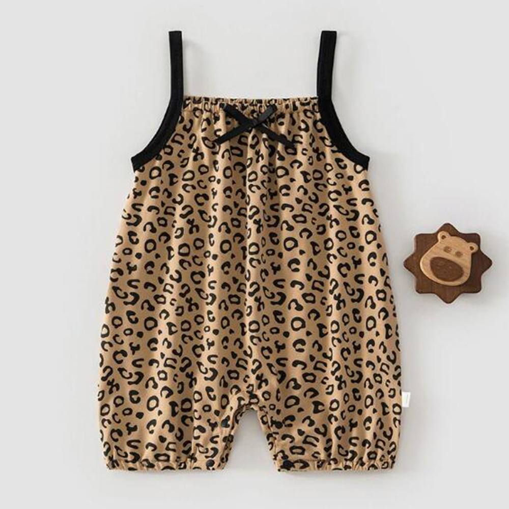 Baby Girl Romper Sleeveless Fl - Newborn Baby Girl Romper Floral recension och pris