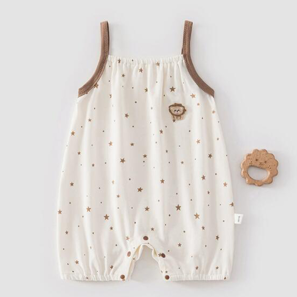 Baby Girl Romper Sleeveless Fl - Newborn Baby Girl Romper Floral recension och pris