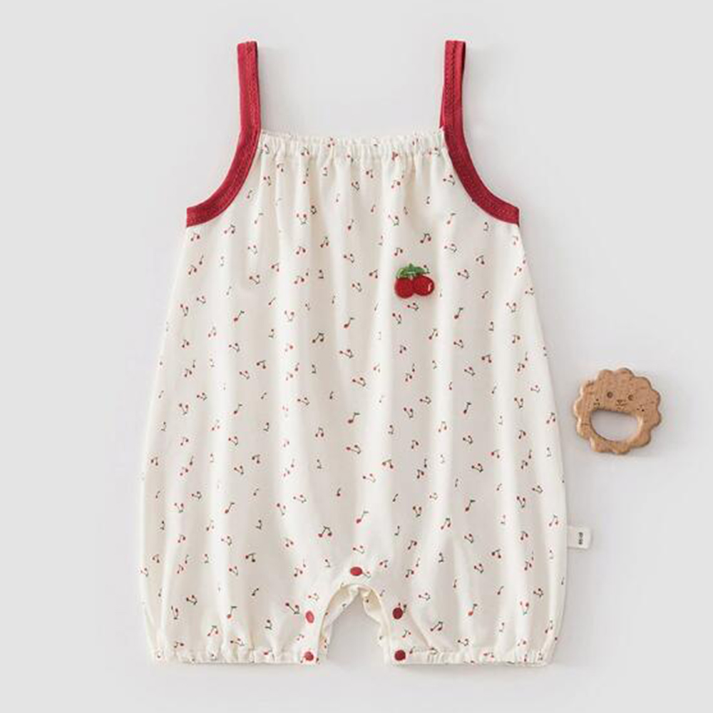 Baby Girl Romper Sleeveless Fl - Newborn Baby Girl Romper Floral recension och pris