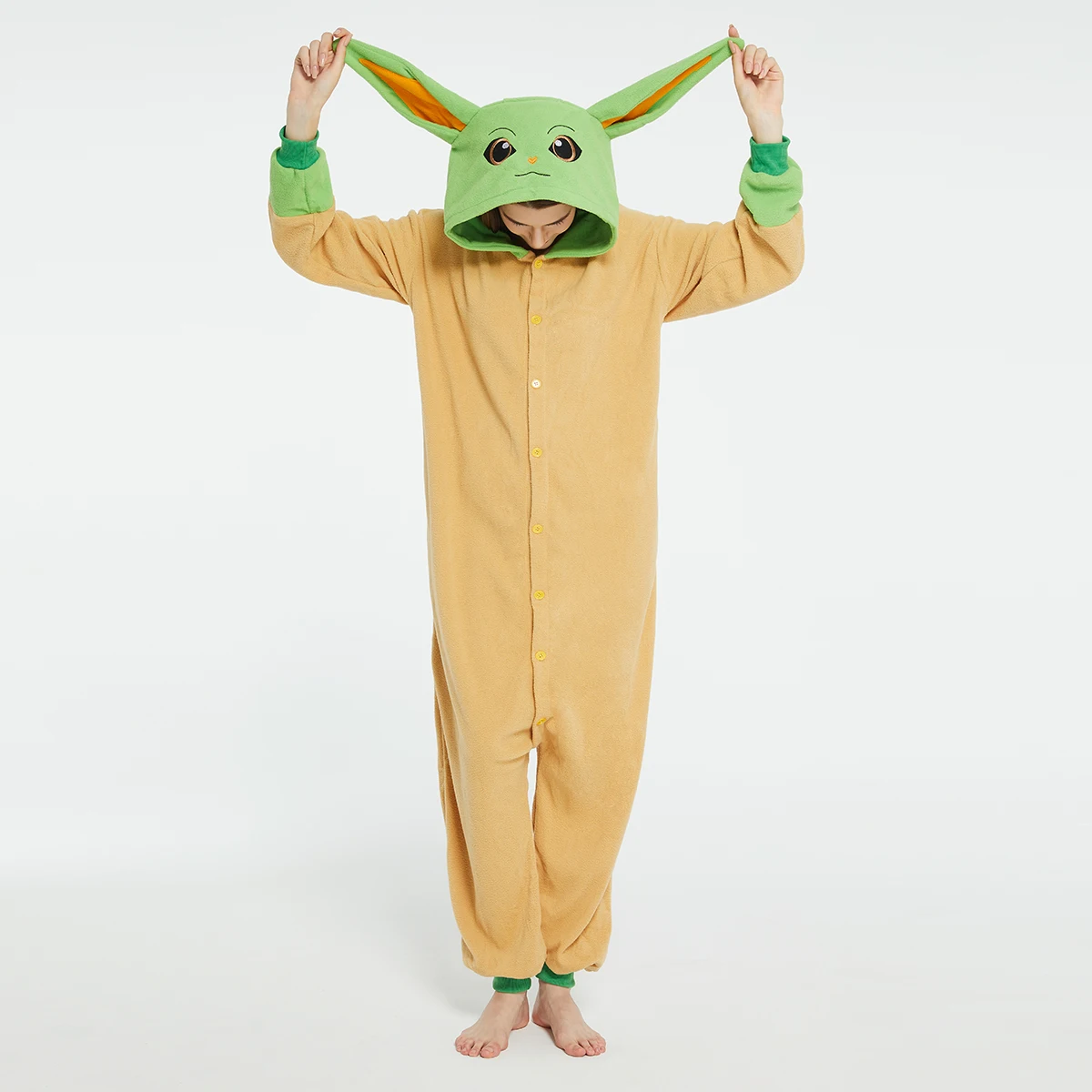 Adults Yoda Baby Grogu Onesies - Baby Clothes recension och pris