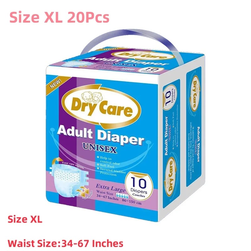 20Pcs Overnight High Absorb Ad - Diapering recension och pris