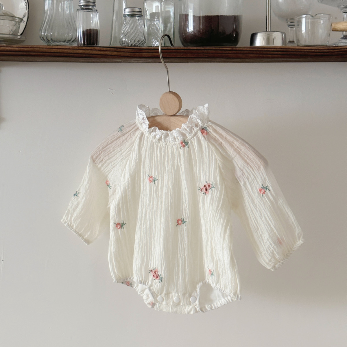 Summer Newborn Baby 0-18M Girl - Newborn Baby Girl Romper Floral recension och pris