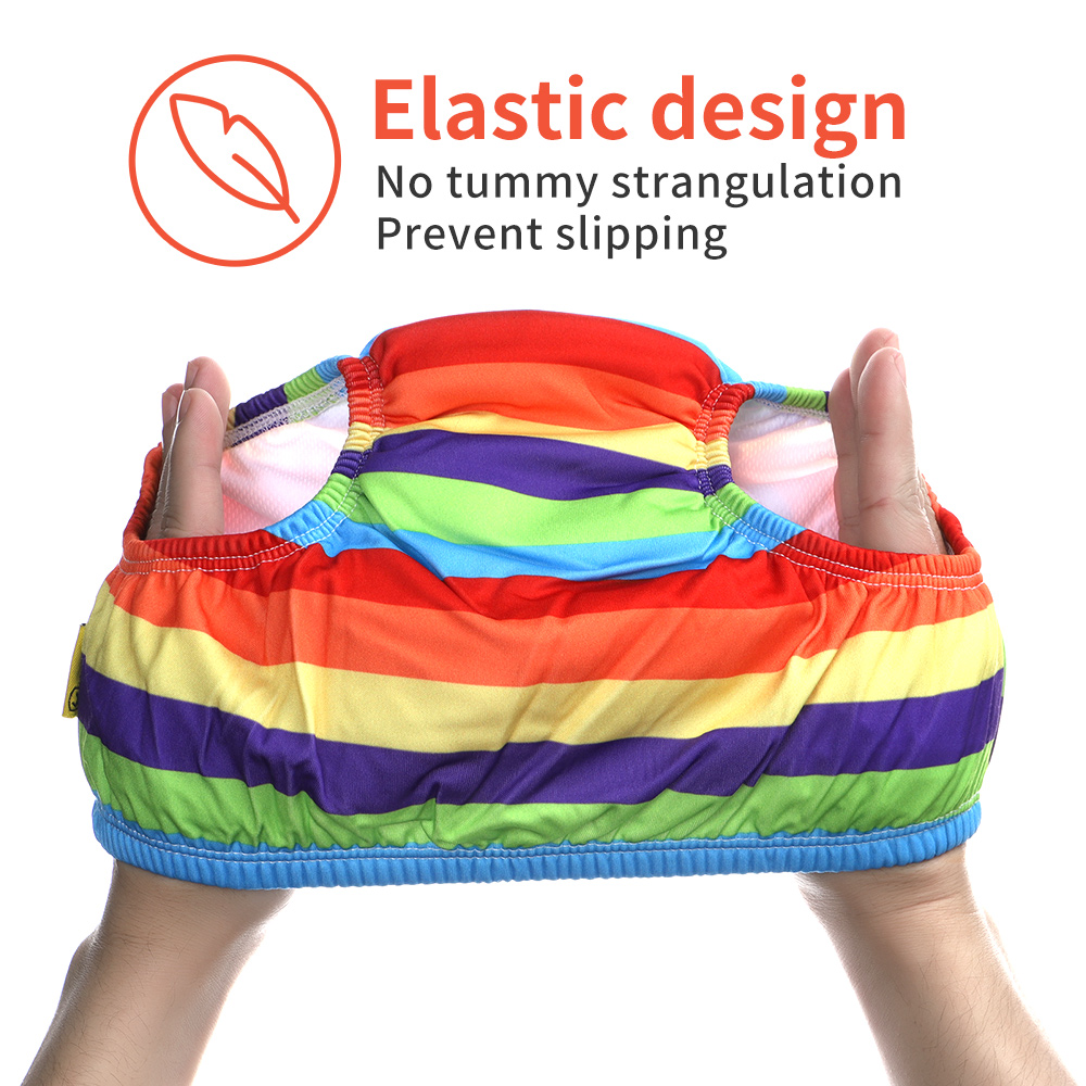 Swimbobo Baby Swim Diaper，Leak - Toddler Training Pants Leak Proof recension och pris