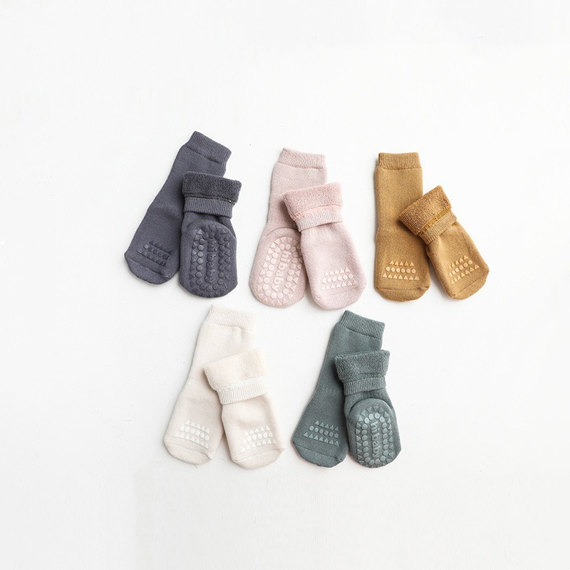 Thickened Kids Floor Socks Tod - Unisex Baby Socks Non Slip recension och pris