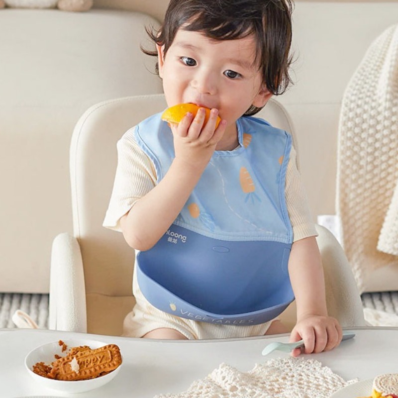 Children's Waterproof Bib Baby - Waterproof Baby Bibs Silicone recension och pris