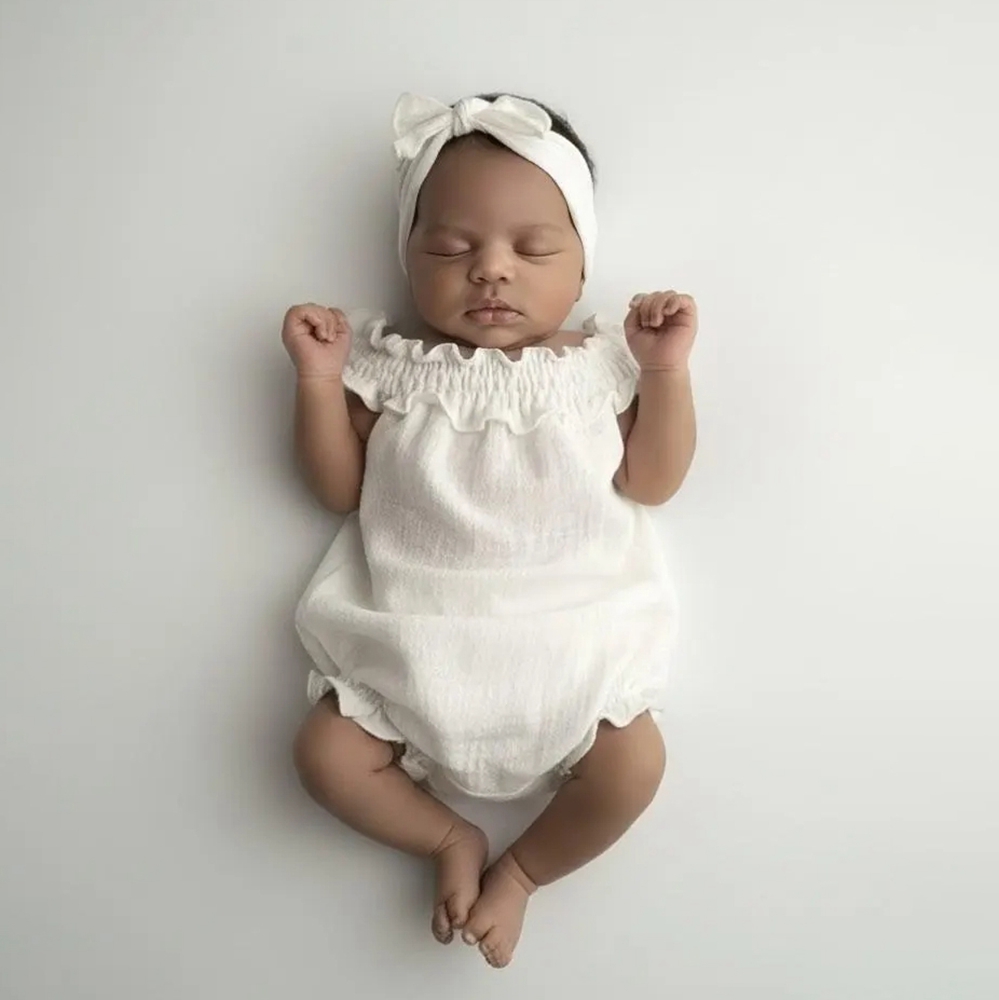 Newborn Photography Props Whit - Infant Photography Props Outfit recension och pris