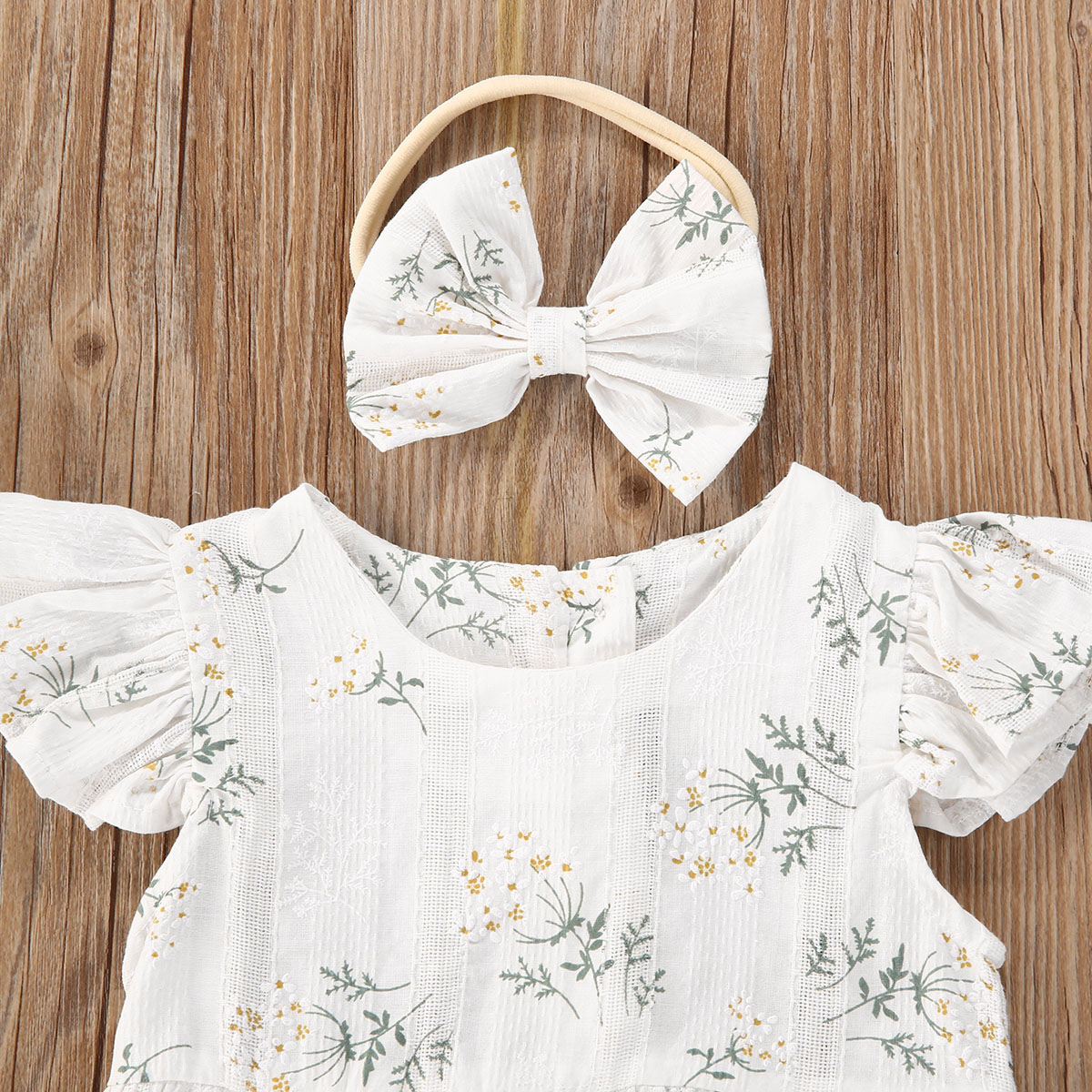 Newborn Infant Baby Girls Romp - Newborn Baby Girl Romper Floral recension och pris