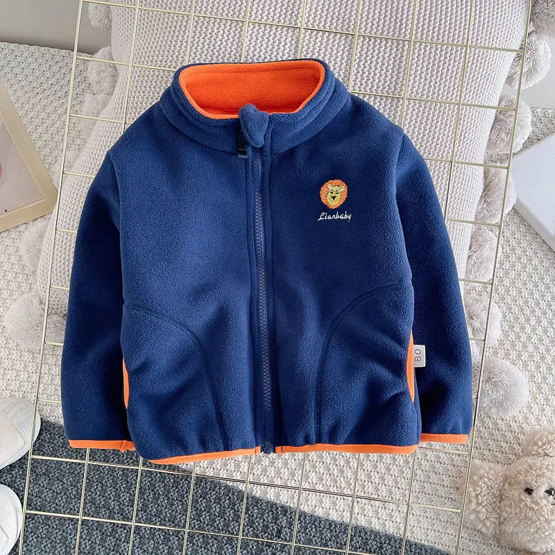 New Children Boys Girls Polar  - Toddler Boy Winter Fleece Jacket recension och pris