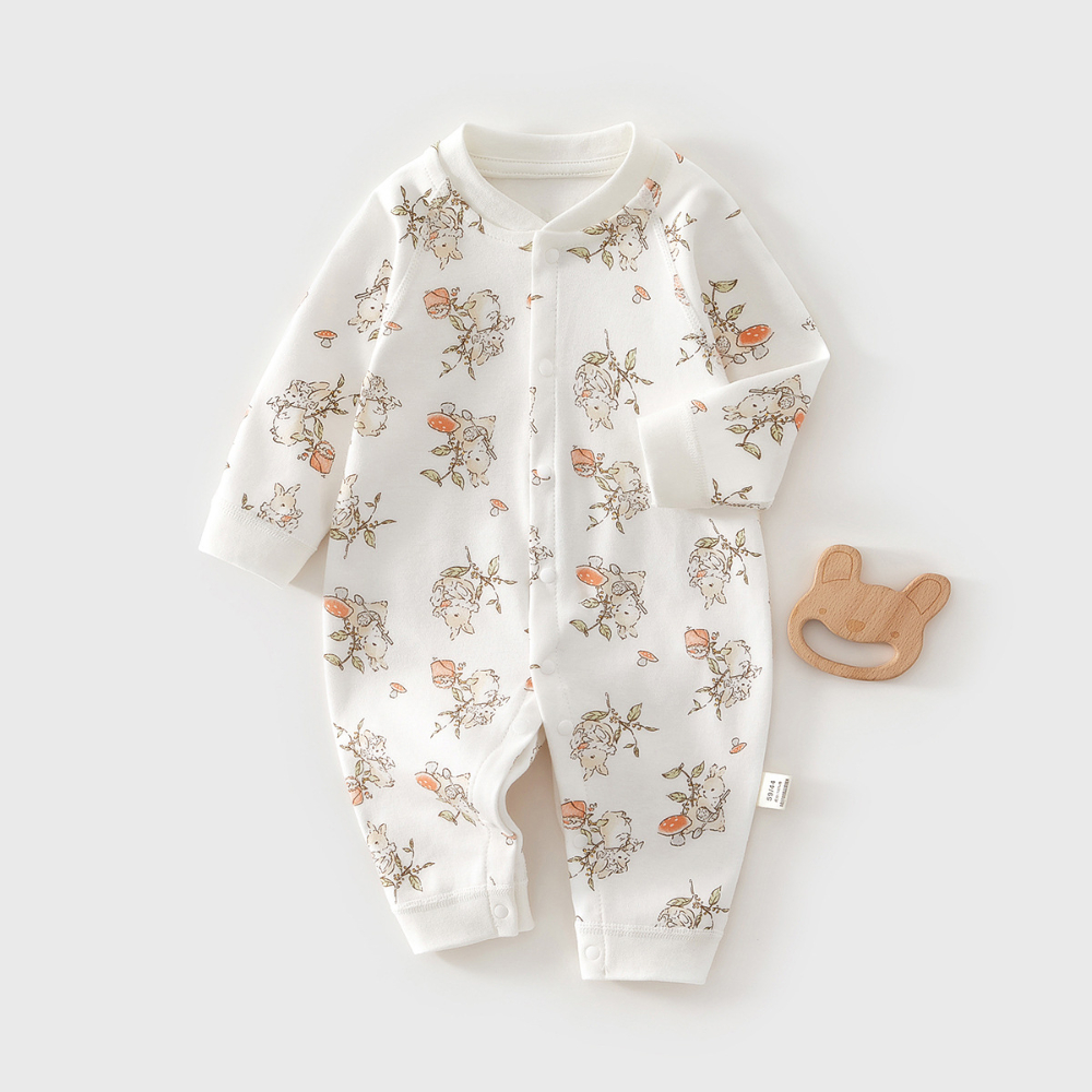 AYNIGIELL Spring Autumn 0-12Mo - Newborn Baby Girl Romper Floral recension och pris