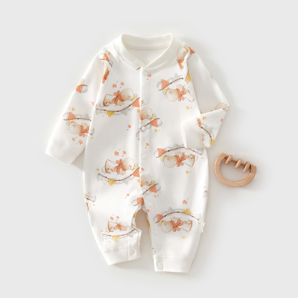 AYNIGIELL Spring Autumn 0-12Mo - Newborn Baby Girl Romper Floral recension och pris