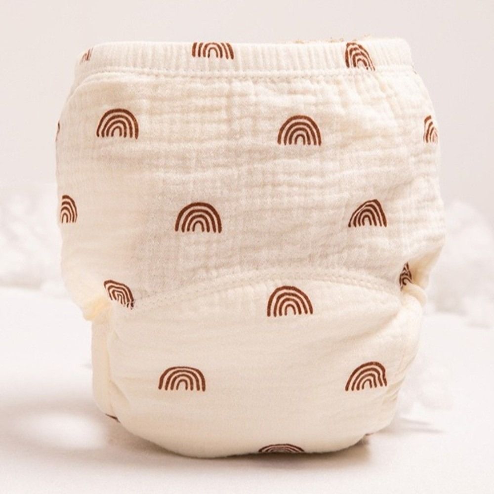 Cotton Gauze Baby Training Pan - Toddler Training Pants Leak Proof recension och pris