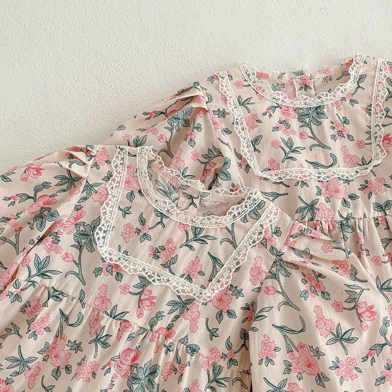 Spring Newborn Kids Baby Girls - Newborn Baby Girl Romper Floral recension och pris