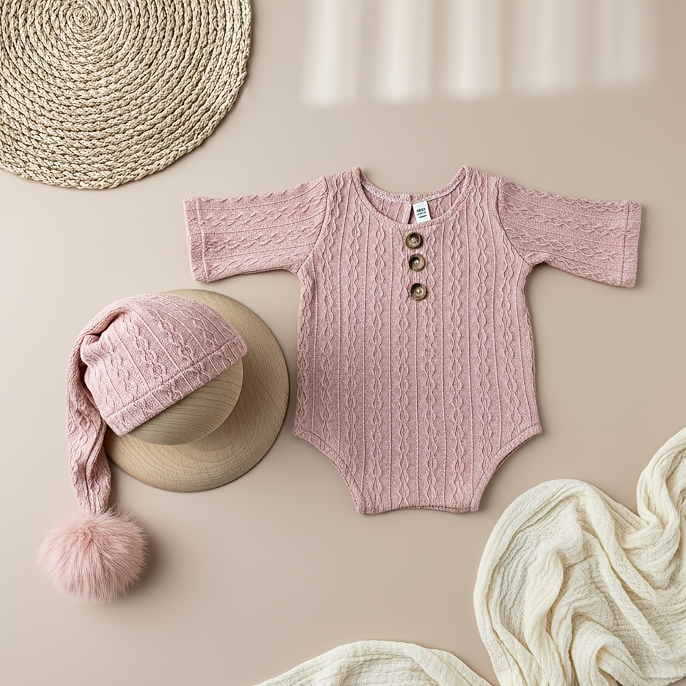 Newborn Photography Props Romp - Infant Photography Props Outfit recension och pris