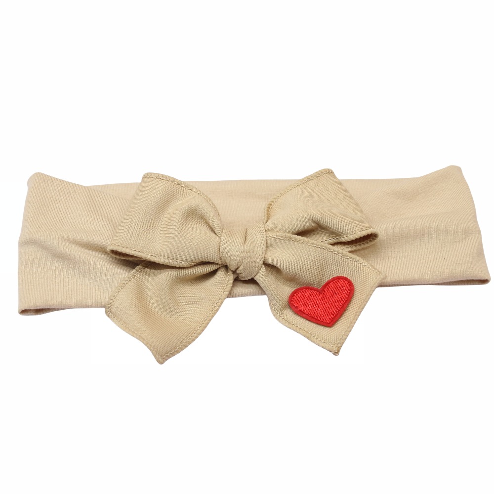 New Cotton Babyband heart bow  - Baby Gear recension och pris