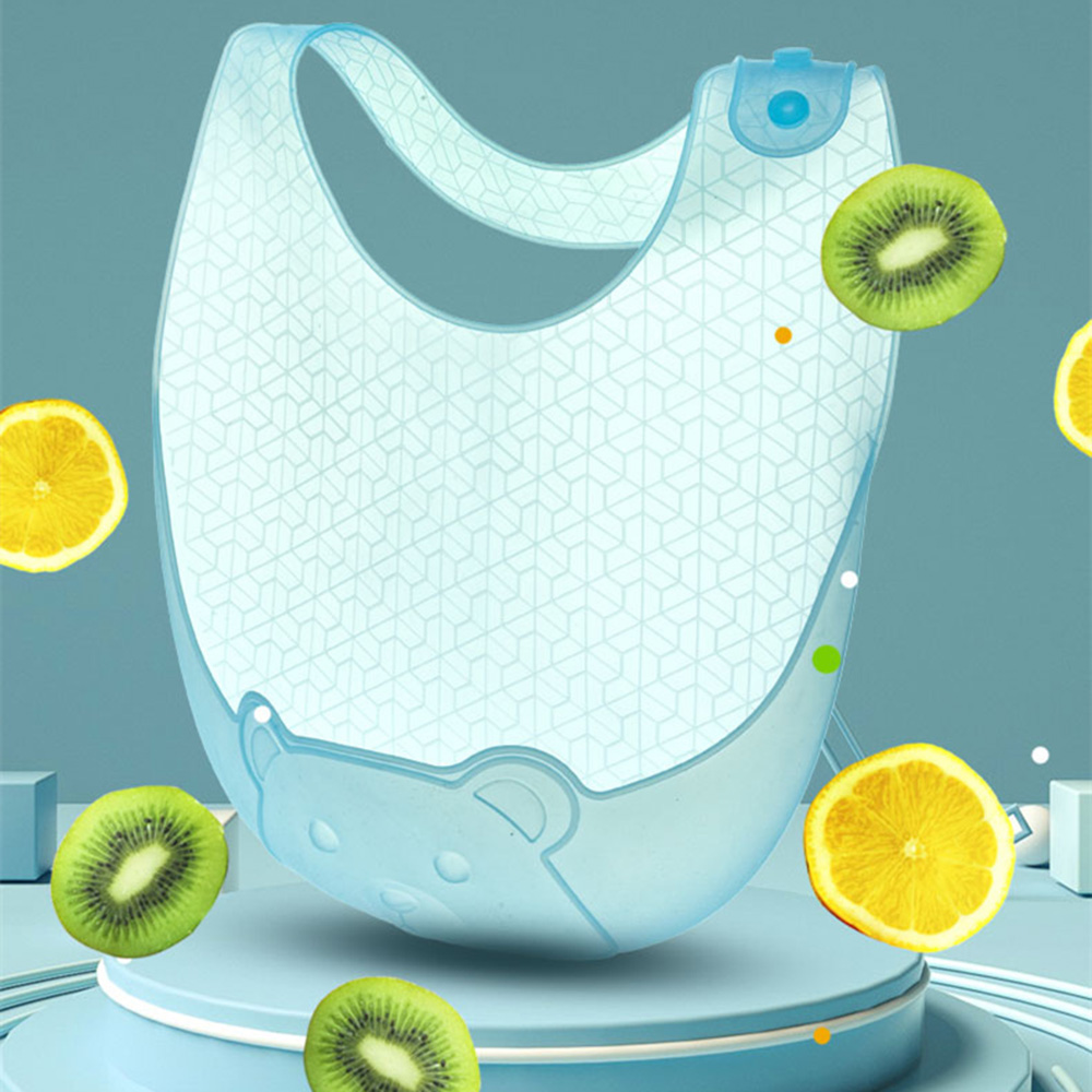 Baby eating bib, complementary - Waterproof Baby Bibs Silicone recension och pris