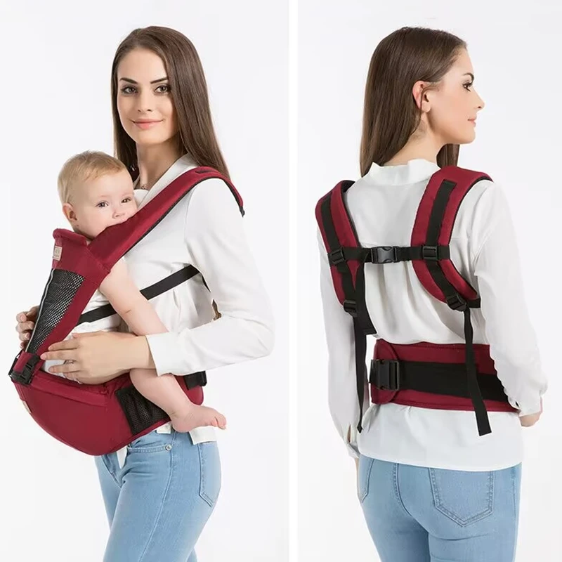 Multifunctional Baby Carrier E - Ergonomic Baby Carrier Newborn To Toddler recension och pris