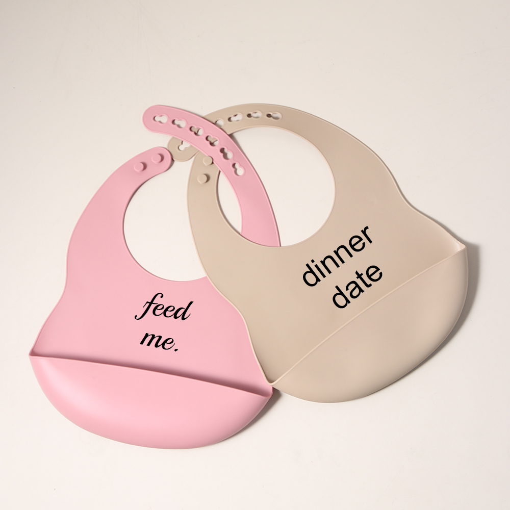 silicone bibs quote message wa - Waterproof Baby Bibs Silicone recension och pris