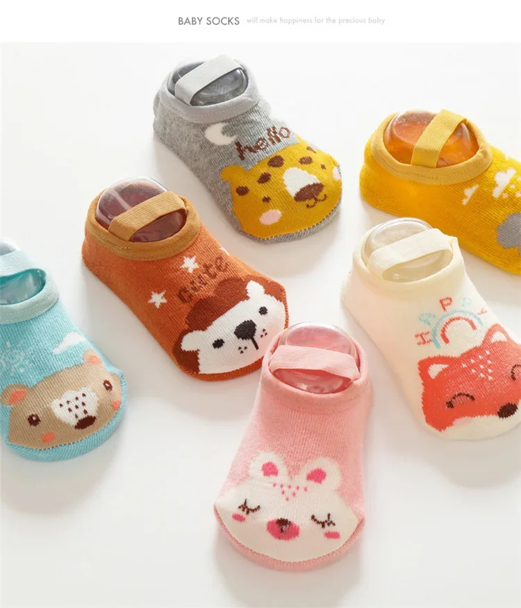 0-3Years Newborn Baby Girls Bo - Unisex Baby Socks Non Slip recension och pris