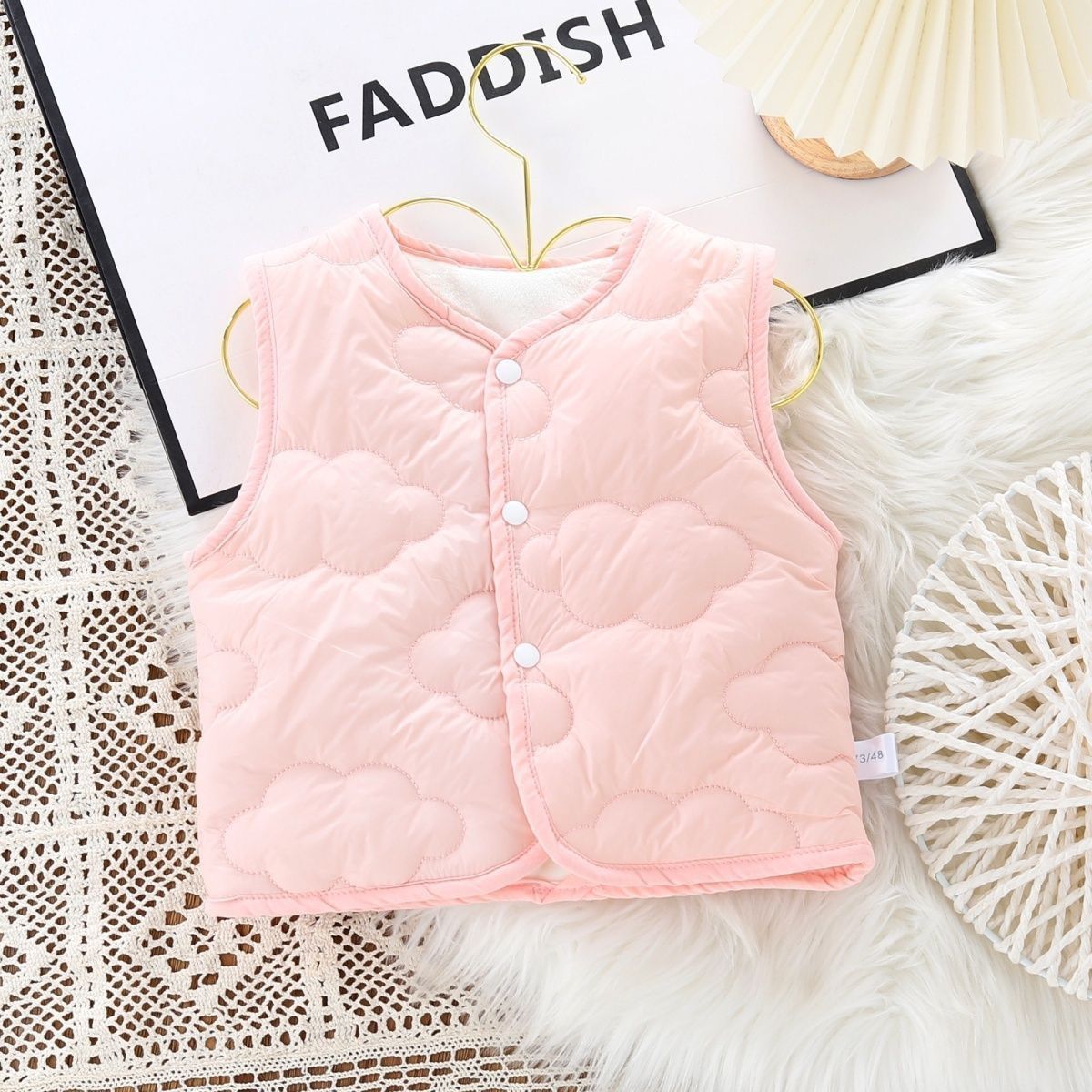 Kids Vest Girls New Sleeveless - Toddler Boy Winter Fleece Jacket recension och pris