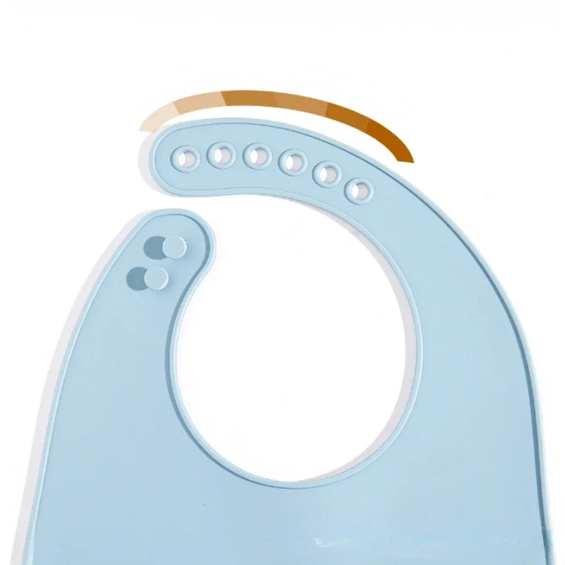 1PCS Silicone Babi Bib Waterpr - Waterproof Baby Bibs Silicone recension och pris