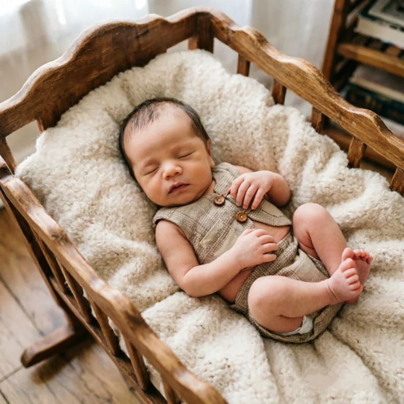 British Gentleman Style Newbor - Infant Photography Props Outfit recension och pris