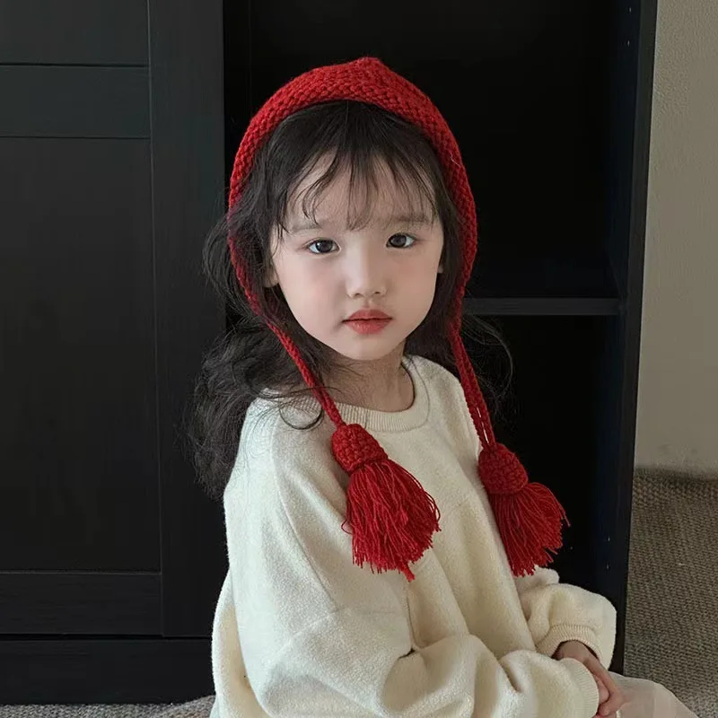 Winter Warm Baby Knitted Hat S - Infant Beanie Hat With Ears recension och pris