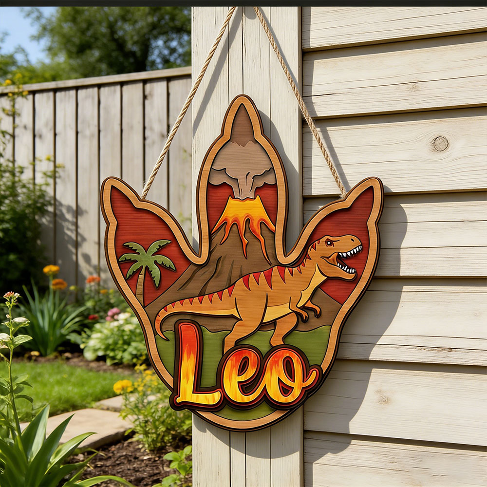 Personalized 3D T-Rex Dinosaur - Nursery recension och pris