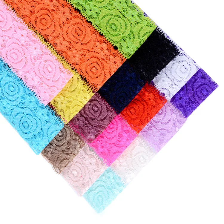 10pcs/lot Baby Girl Lace Headb - Baby Gear recension och pris