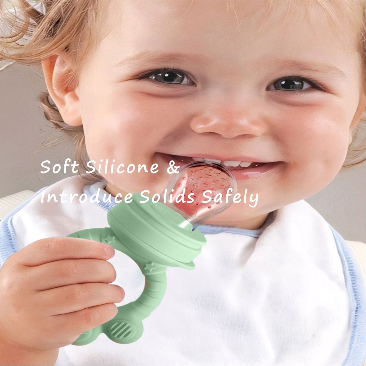 Baby Fruit Food Feeder & Freez - Feeding recension och pris