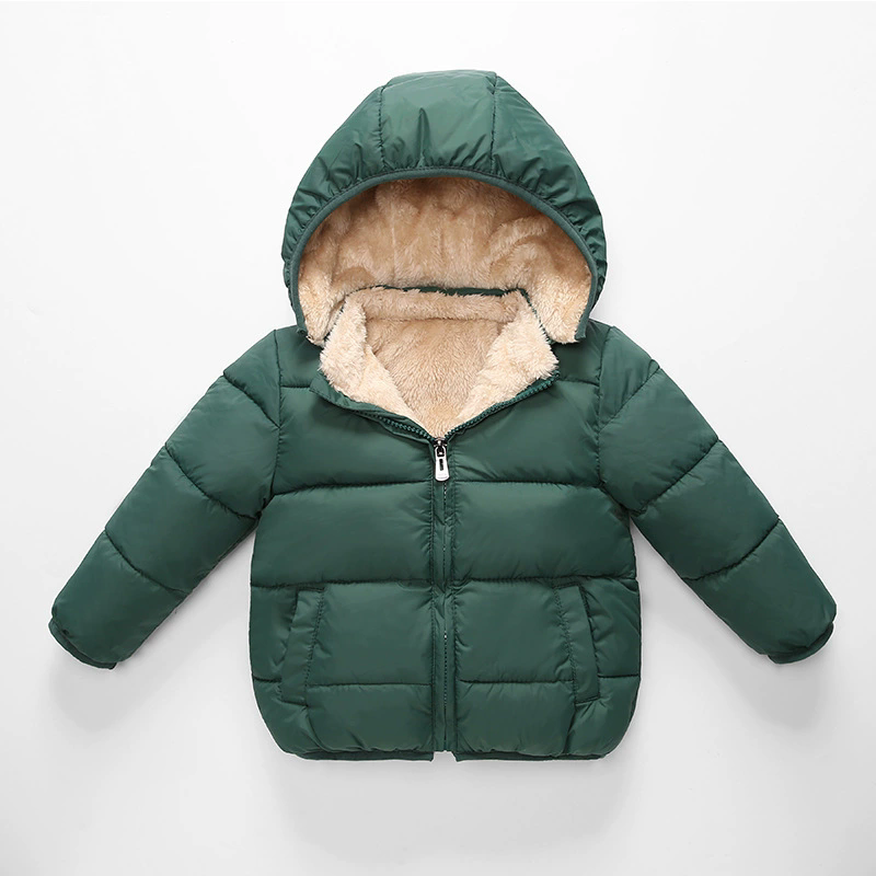 Toddler Boys Girls Winter Hood - Toddler Boy Winter Fleece Jacket recension och pris