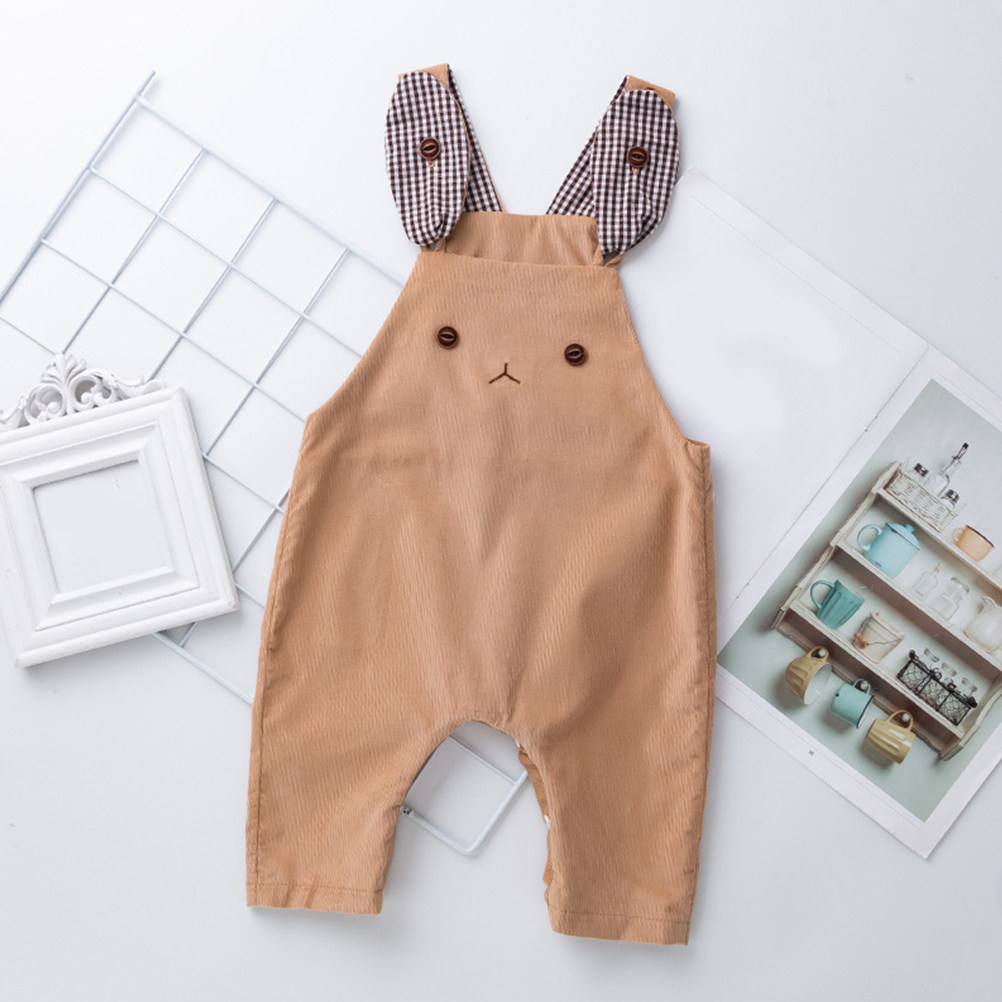 Corduroy Baby Jumpsuit Newborn - Infant Photography Props Outfit recension och pris