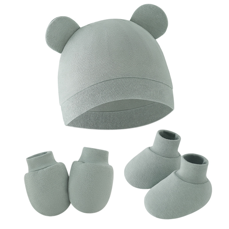 Cute Baby Hat Newborn Bonnet G - Infant Beanie Hat With Ears recension och pris
