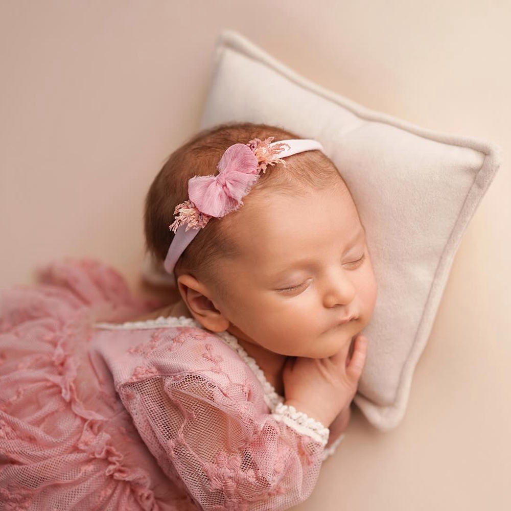 Baby Girl Tutu Dress Pink Lace - Newborn Baby Girl Romper Floral recension och pris