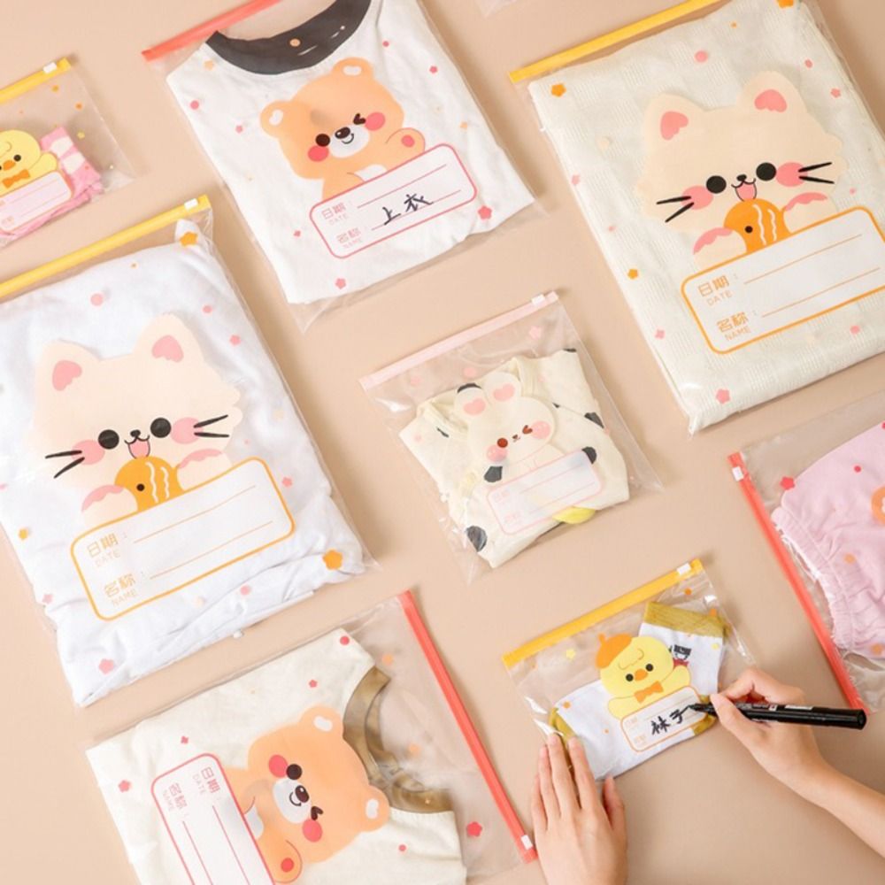 10PCS Multi-size Storage Bag C - Diapering recension och pris