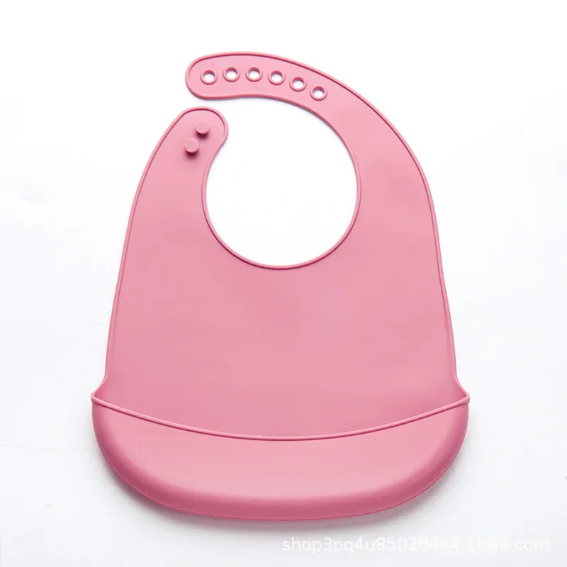 1-4Pcs Baby Bib Adjustable Wat - Waterproof Baby Bibs Silicone recension och pris