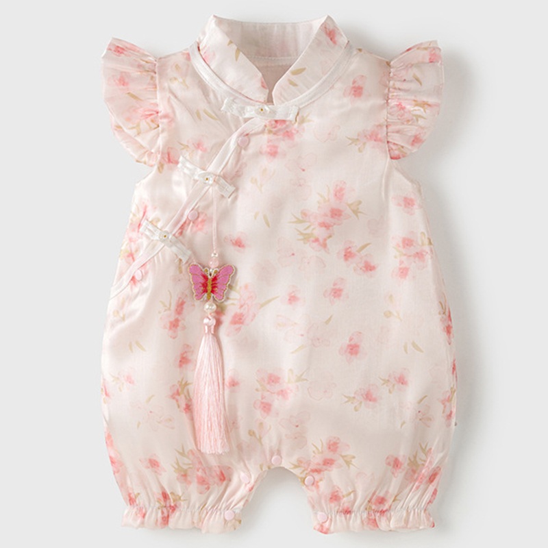 Summer Newborn Girls Clothes F - Newborn Baby Girl Romper Floral recension och pris