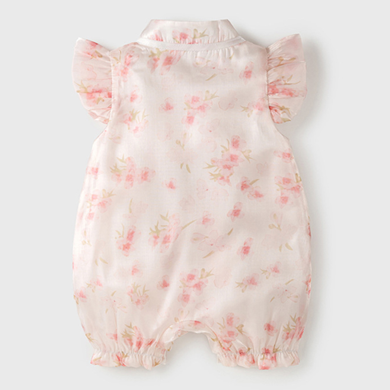Summer Newborn Girls Clothes F - Newborn Baby Girl Romper Floral recension och pris