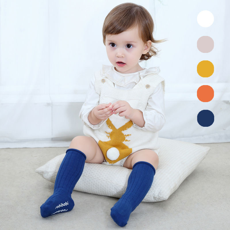 5 Pairs/Lot Baby Socks Spring  - Unisex Baby Socks Non Slip recension och pris