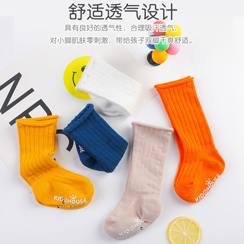 5 Pairs/Lot Baby Socks Spring  - Unisex Baby Socks Non Slip recension och pris