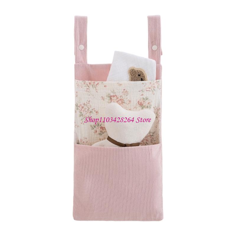 Soft Cotton Hanging Diaper Bag - Diapering recension och pris