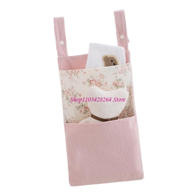 Soft Cotton Hanging Diaper Bag - Diapering recension och pris