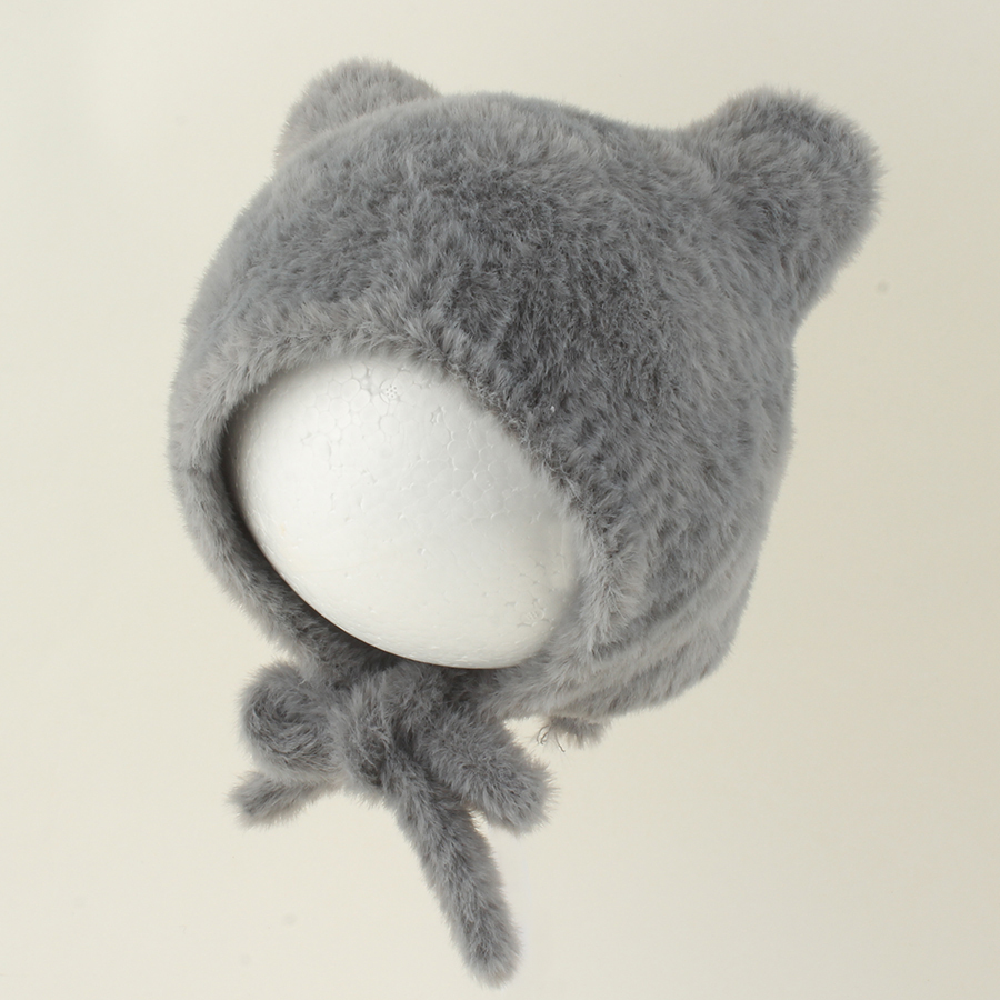 Cute Cartoon Baby Knitted Hat  - Infant Beanie Hat With Ears recension och pris