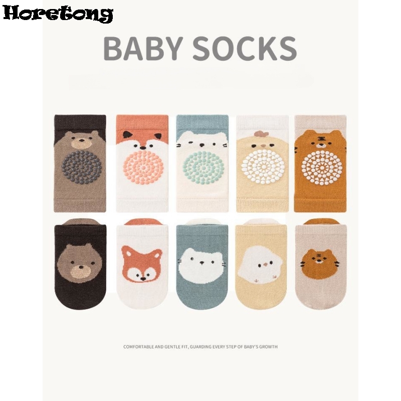 Infant Summer Breathable Crawl - Unisex Baby Socks Non Slip recension och pris