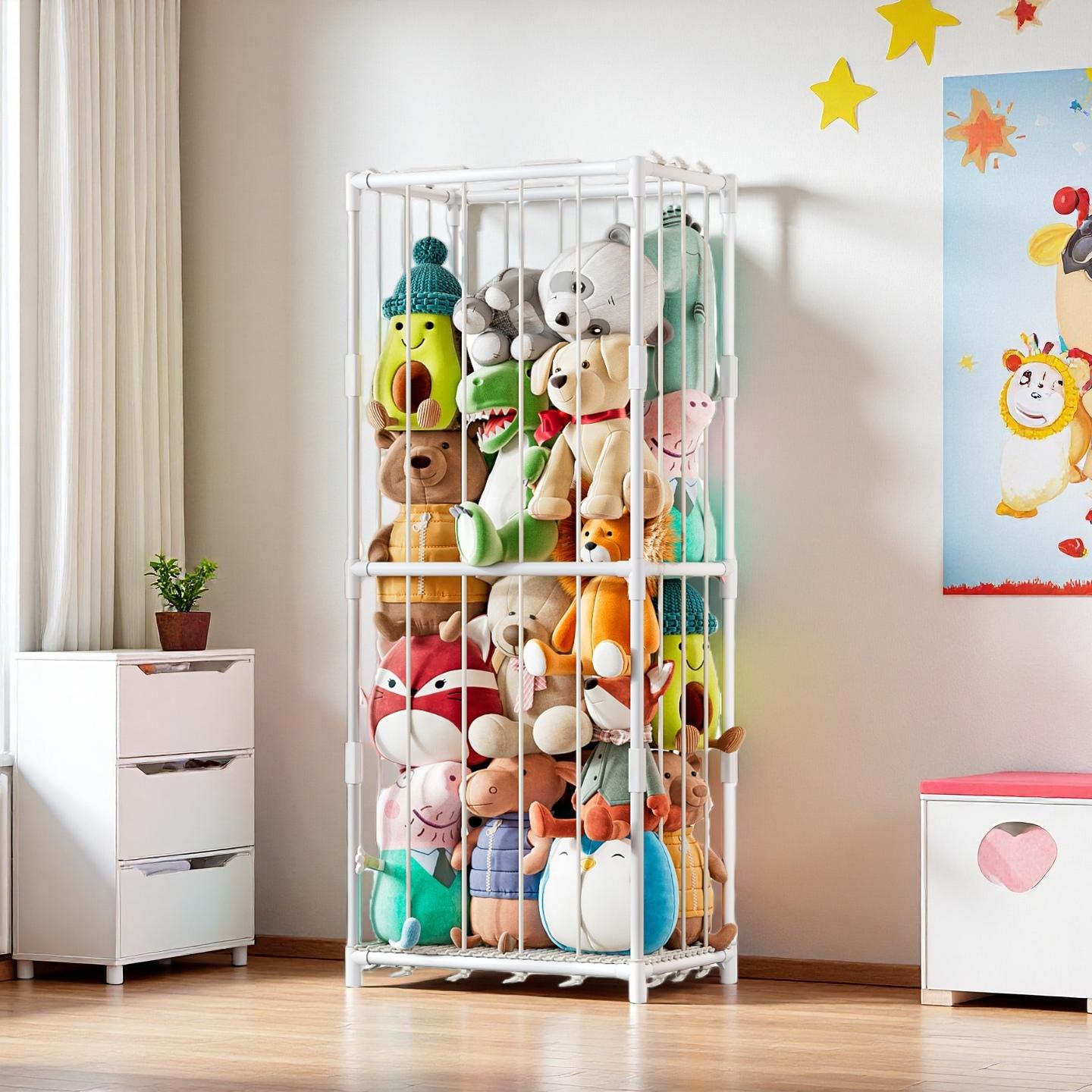 Vertical Stuffed Animal Storag - Nursery recension och pris