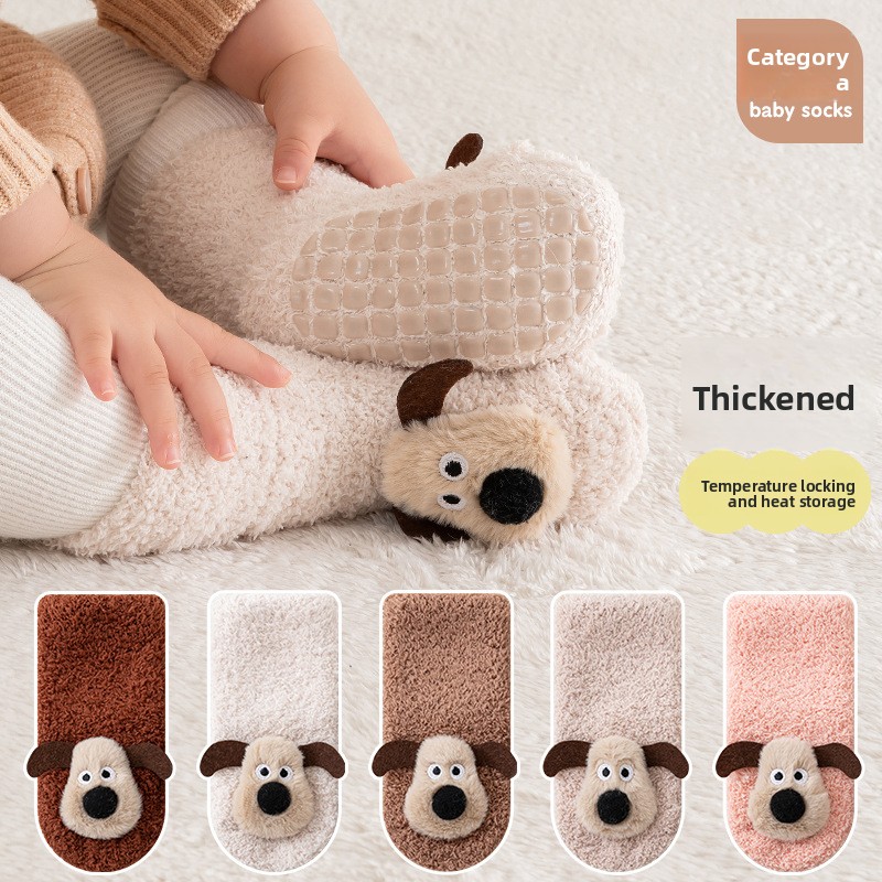 Non Slip Baby Animal Socks Inf - Unisex Baby Socks Non Slip recension och pris