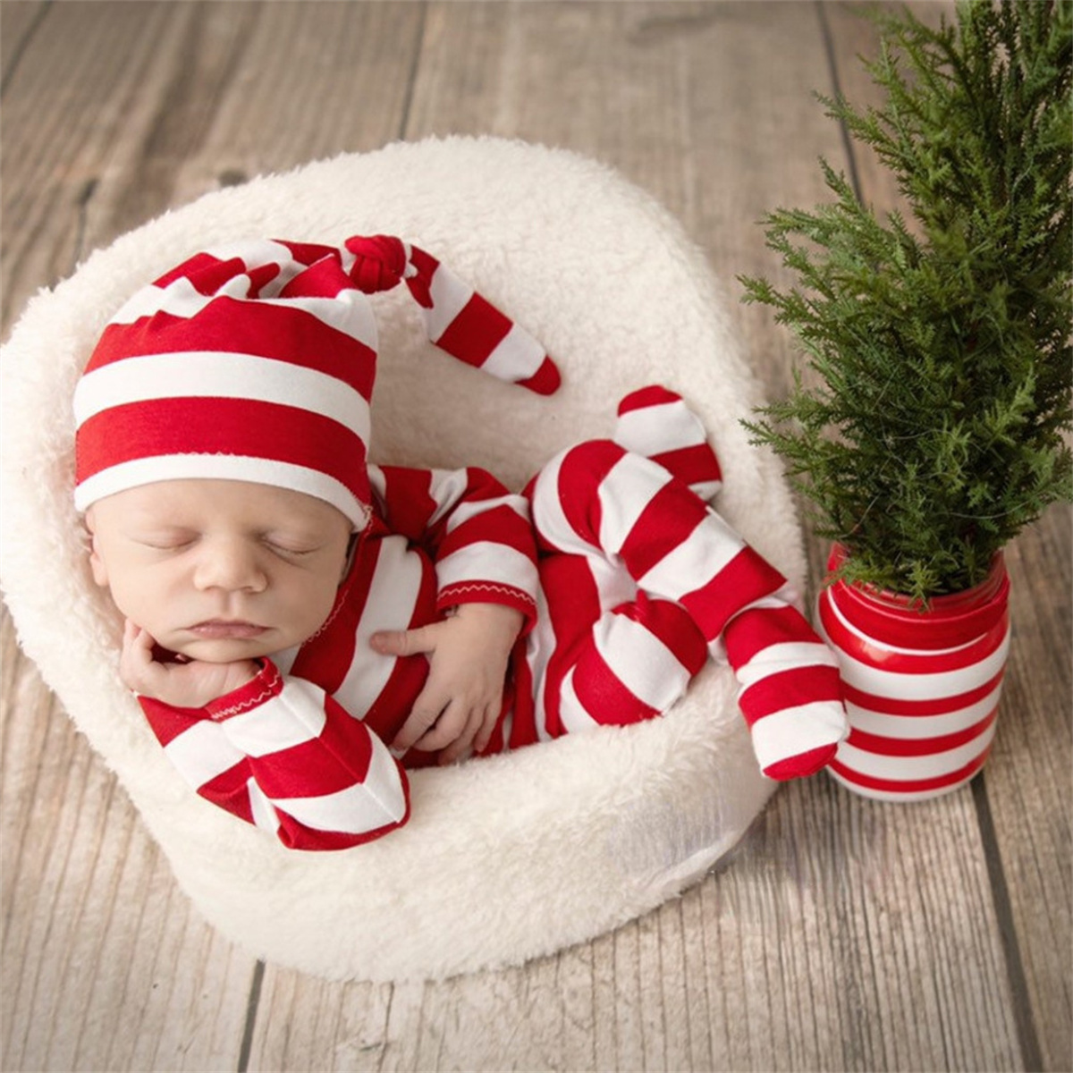 Ylsteed Newborn Red Jumpsuit w - Infant Photography Props Outfit recension och pris