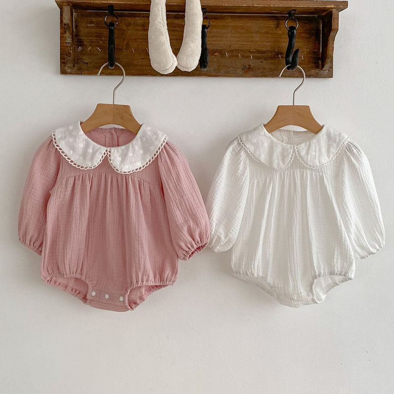 Newborn Baby Girls Clothes Spr - Newborn Baby Girl Romper Floral recension och pris