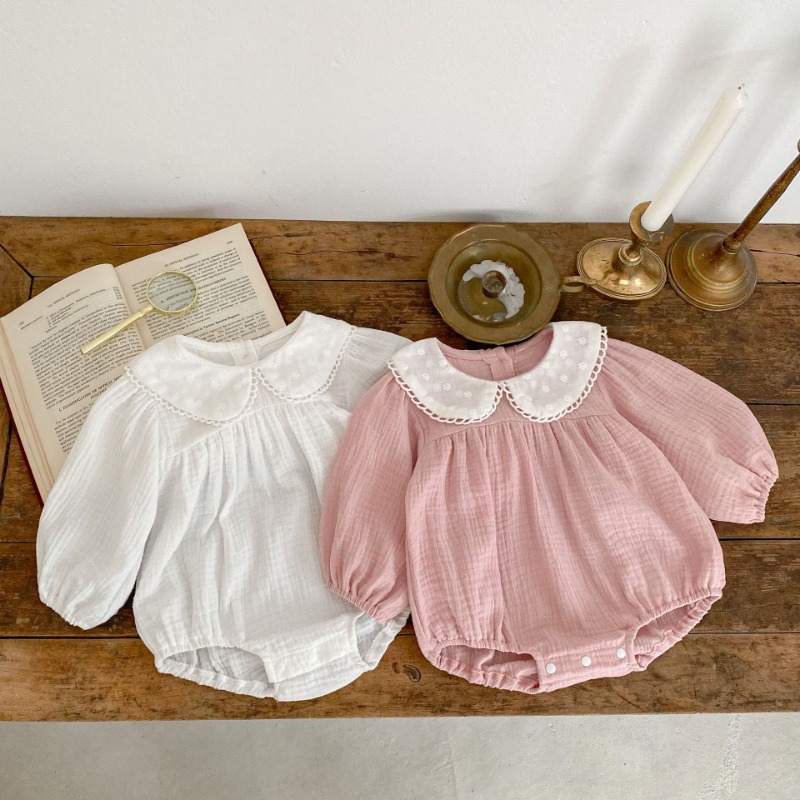 Newborn Baby Girls Clothes Spr - Newborn Baby Girl Romper Floral recension och pris
